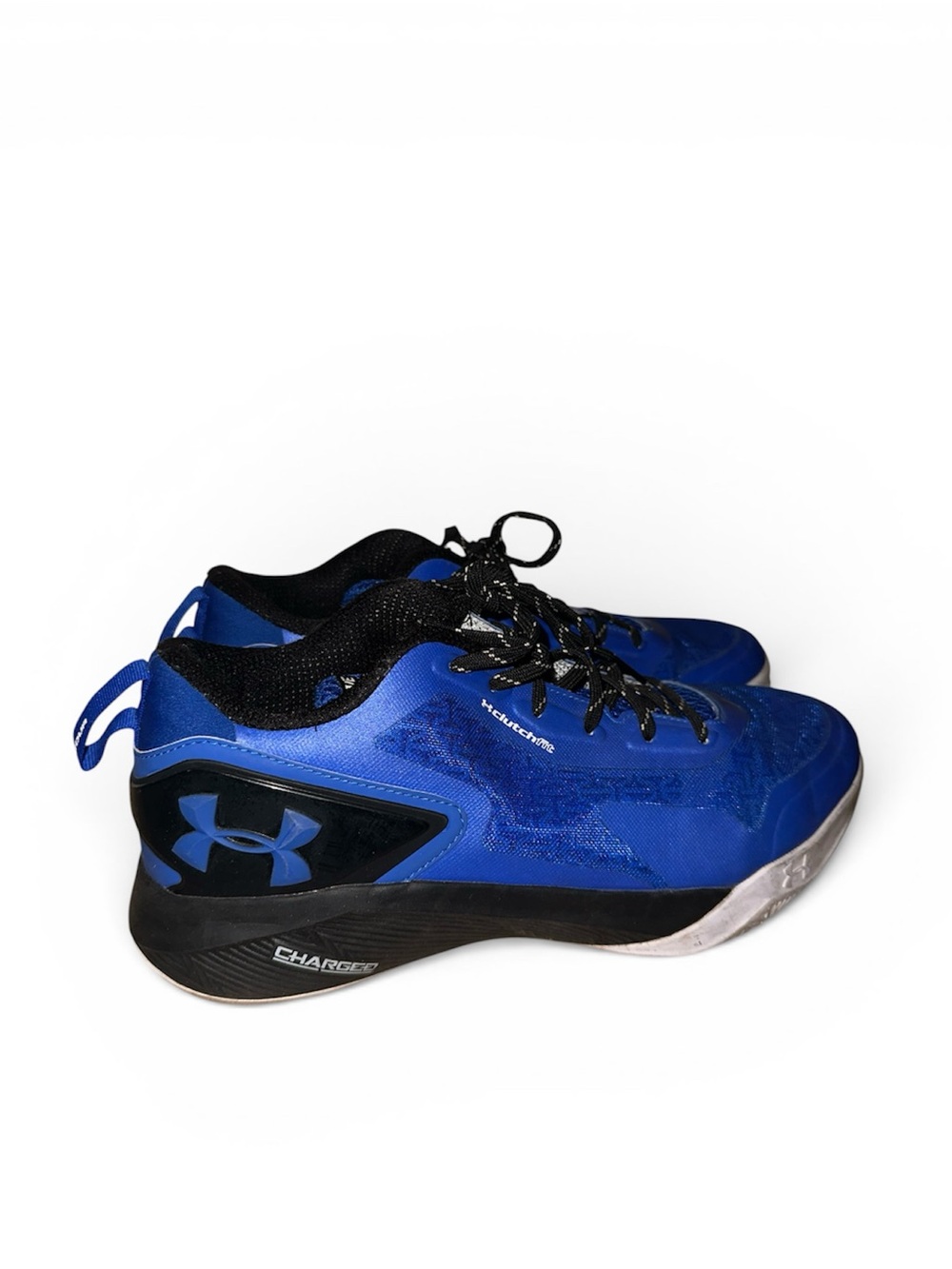 Under Armour Royal Blue and Black Men's Training Shoes